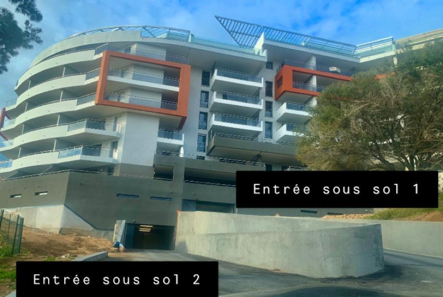 T2 Ajaccio Vue Mer 외부 사진