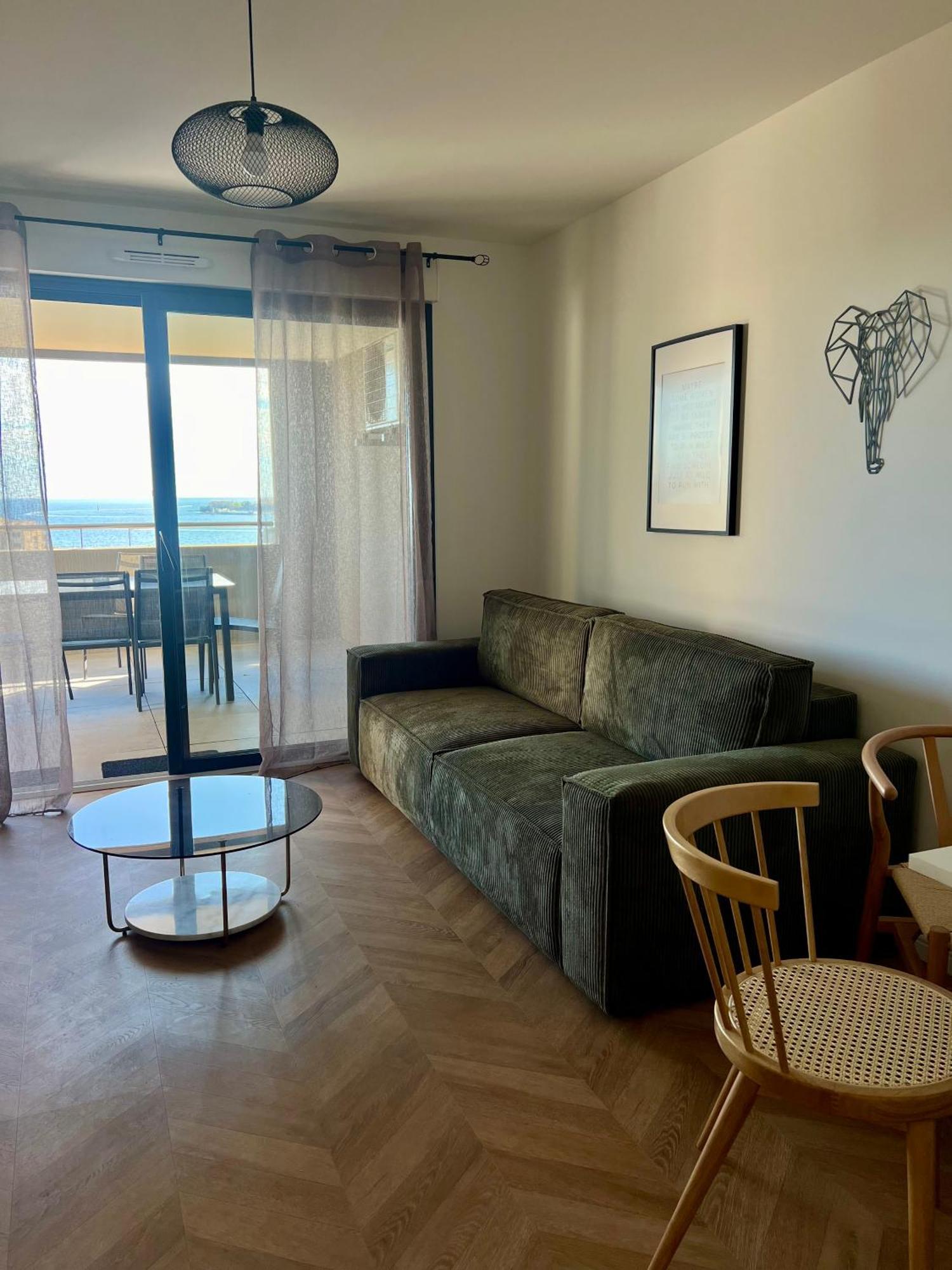 T2 Ajaccio Vue Mer 외부 사진