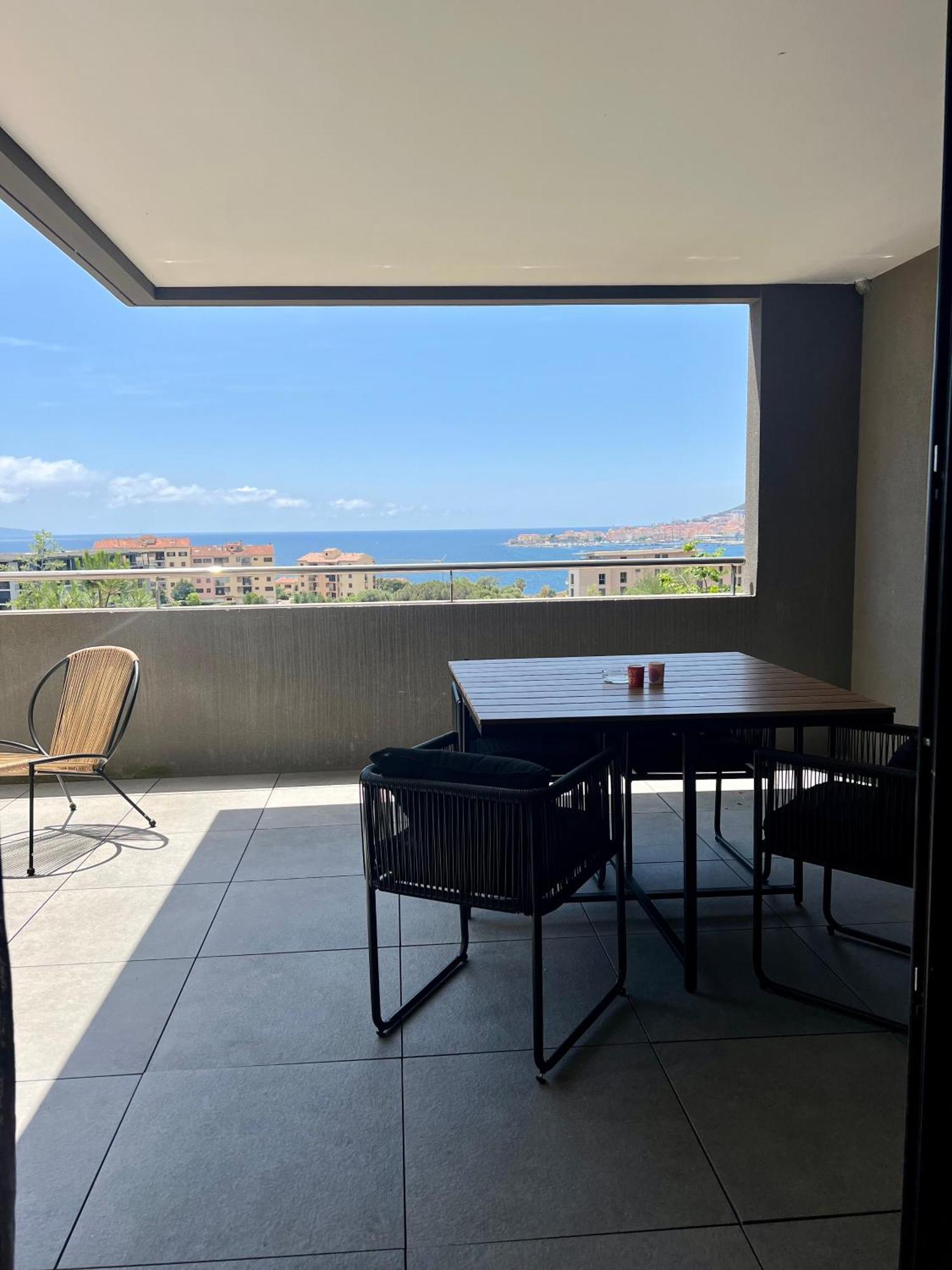 T2 Ajaccio Vue Mer 외부 사진
