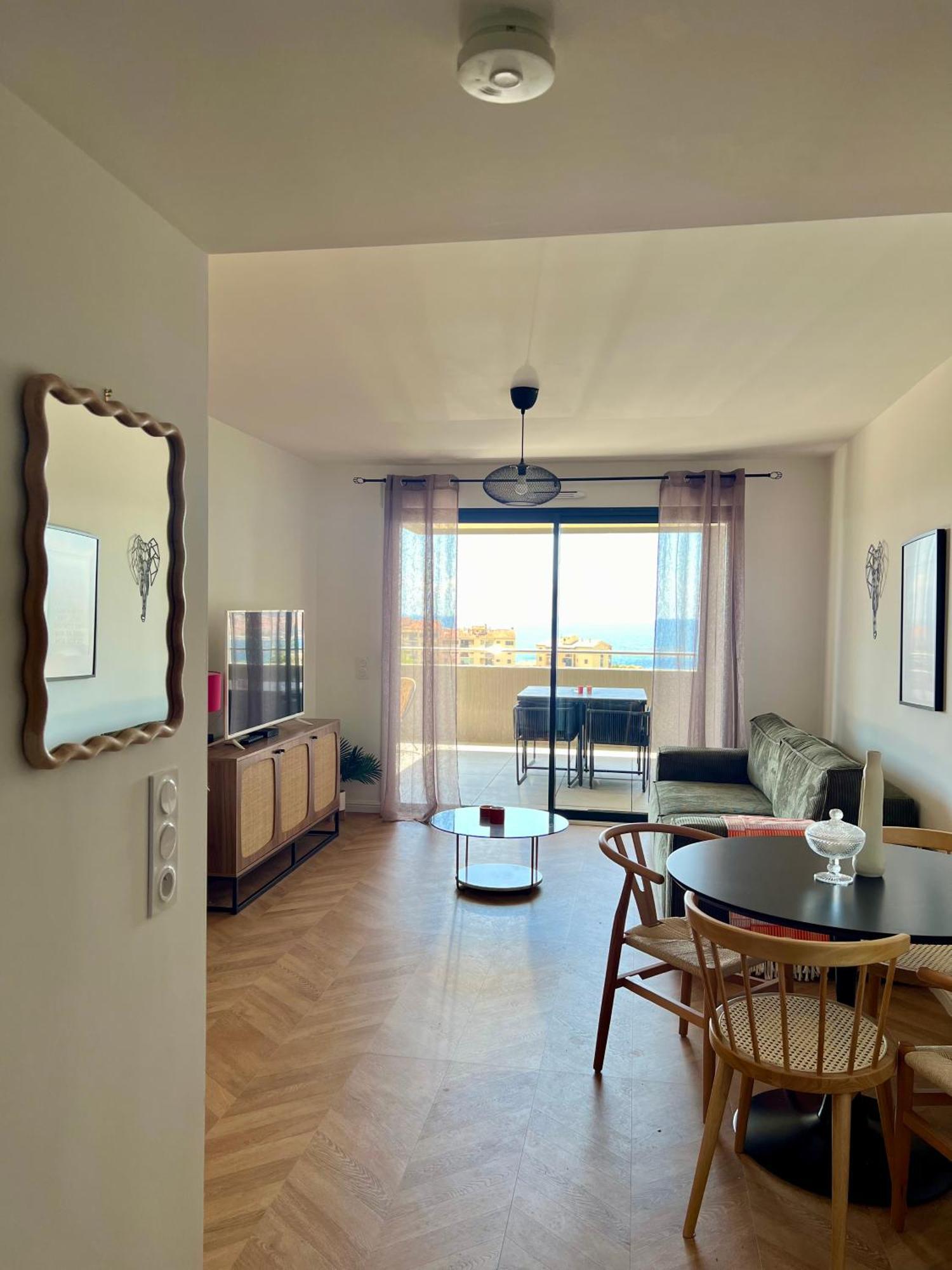 T2 Ajaccio Vue Mer 외부 사진